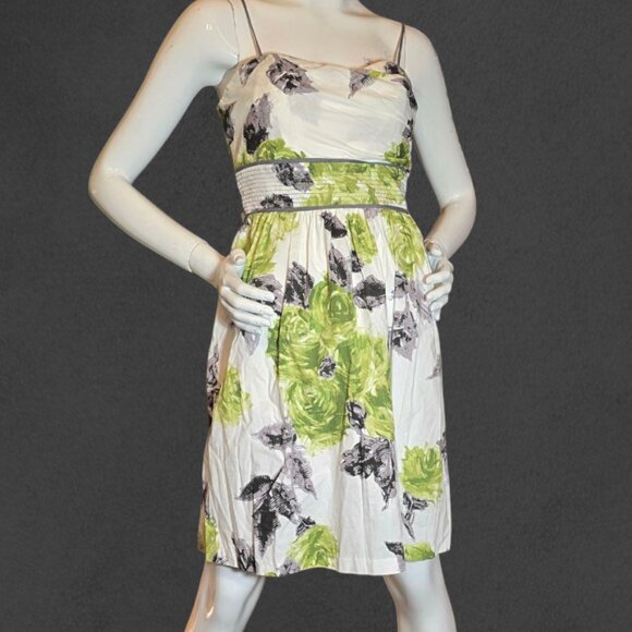 Spaghetti Strap COREY P Spring Summer Sundress sz 12 - Picture 3 of 9